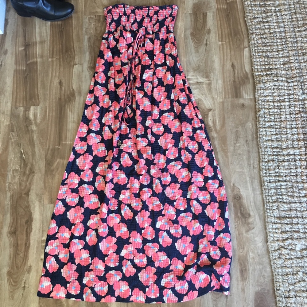 Juicy Couture Silk Maxi Dress